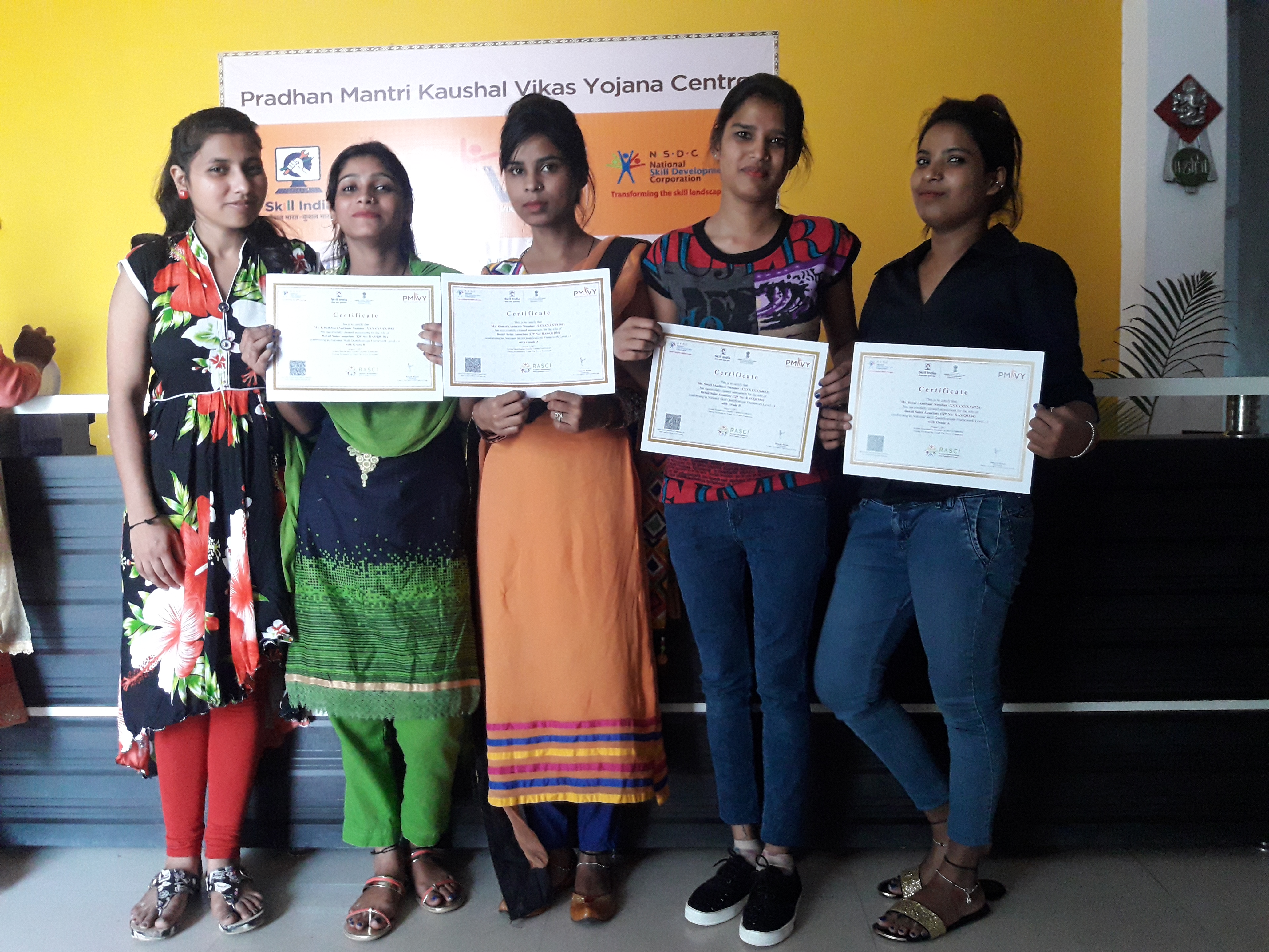 Certificate Distribution